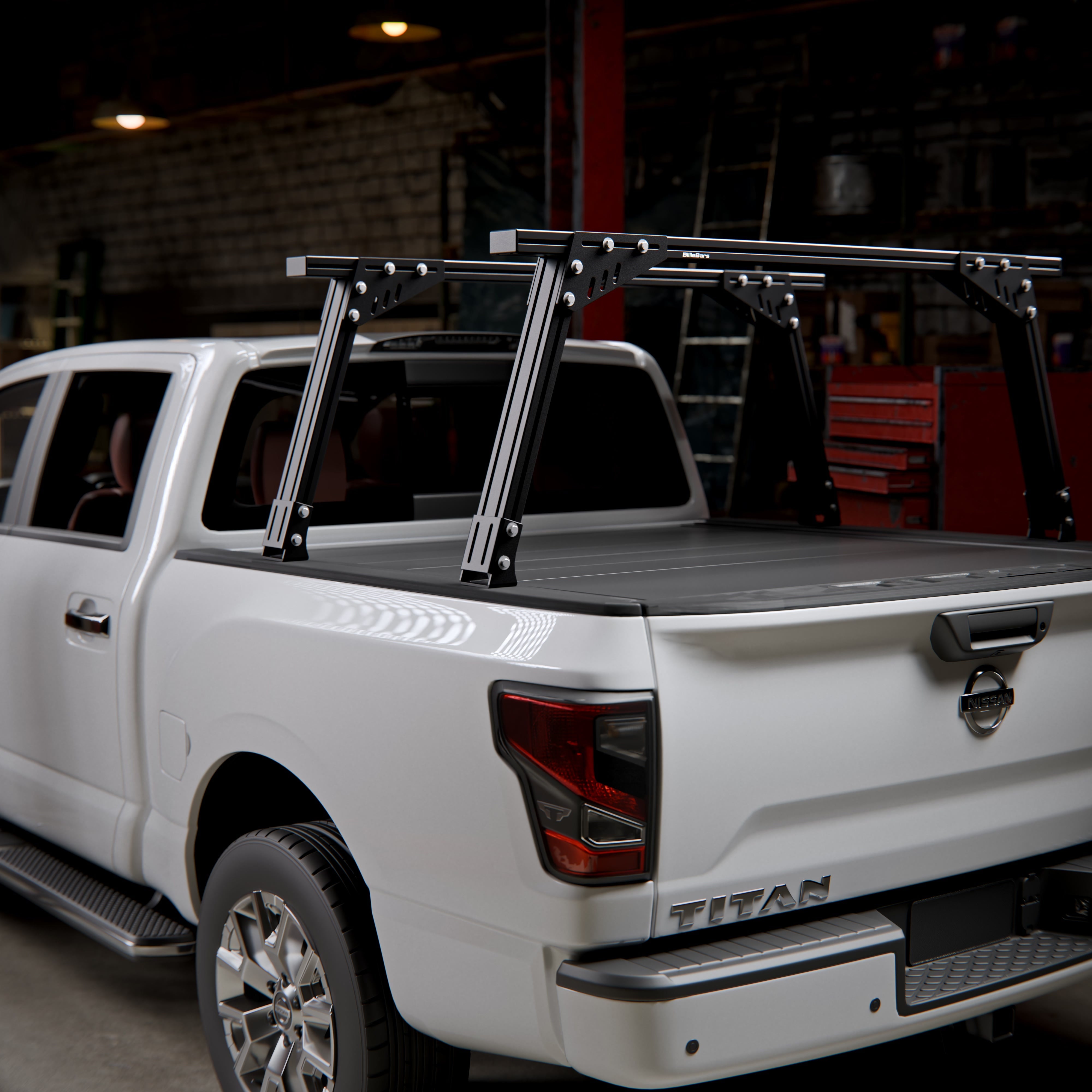 Titan - Bed Rack For Retractable Covers with T-slots