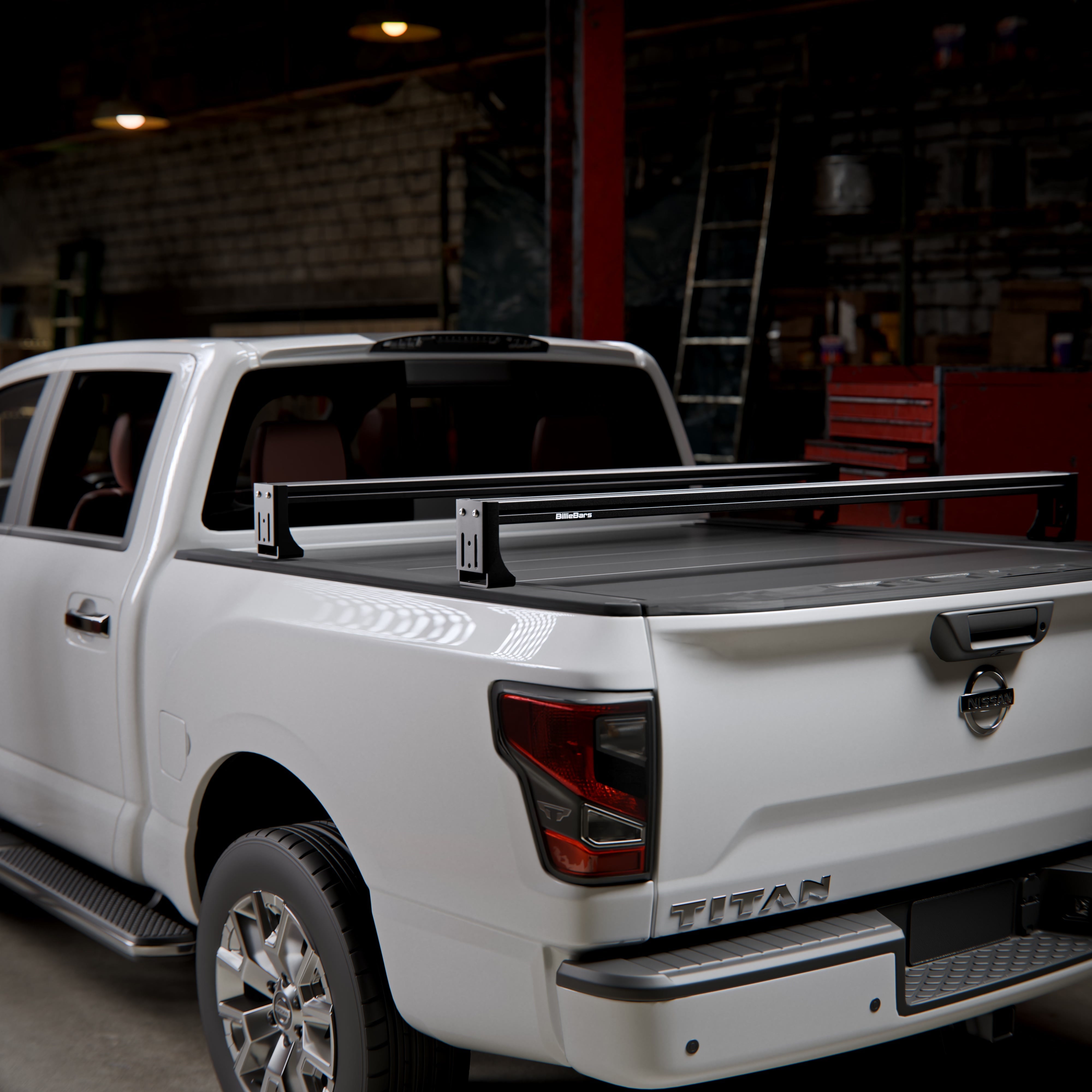Titan - Bed Rack For Retractable Covers with T-slots