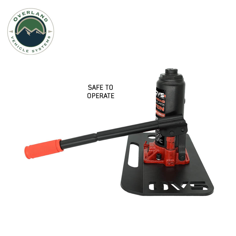 Off-Road Bottle Jack - 6 Ton - 15 Piece Kit with Organized Storage Bag side