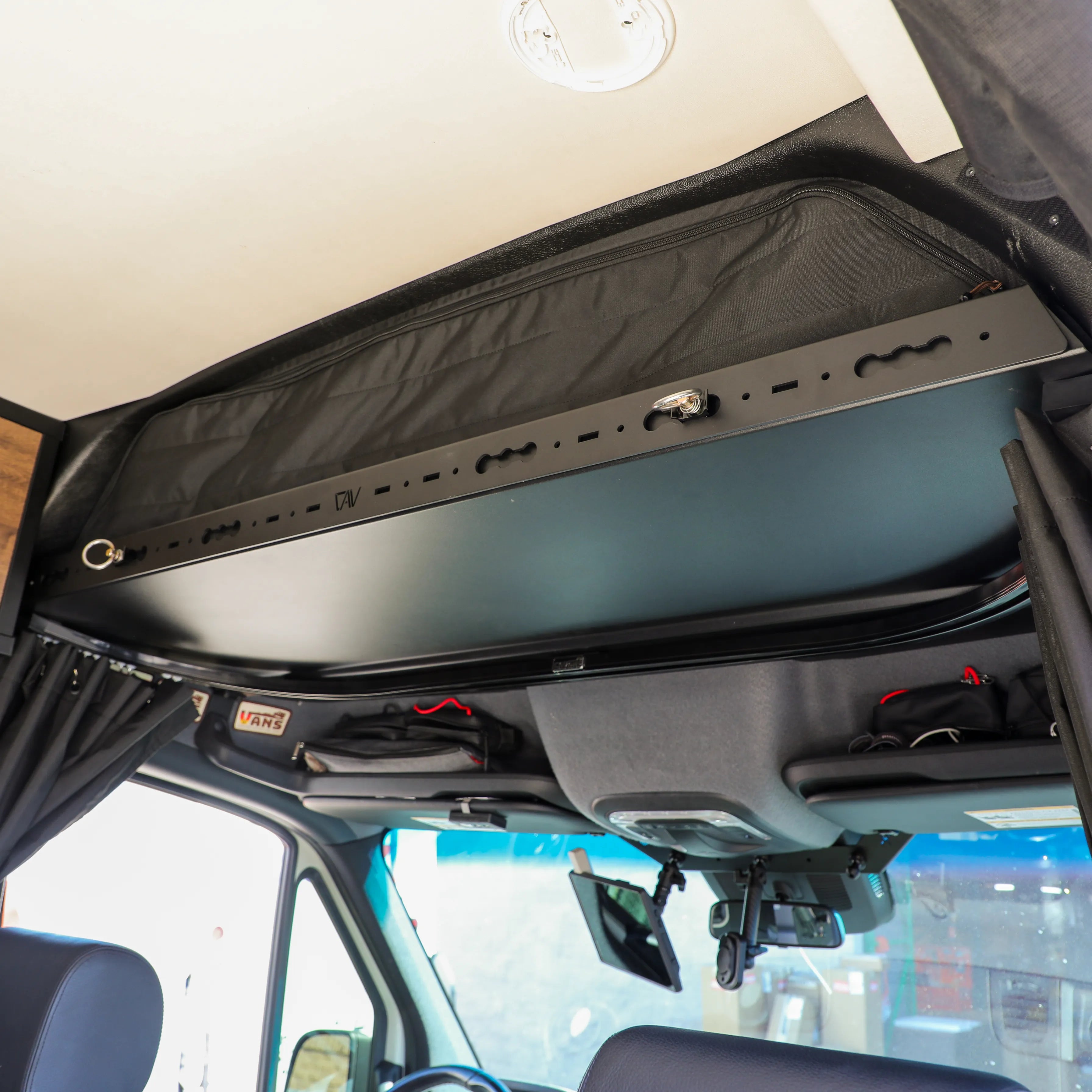 Overhead Shelf Gear Trim