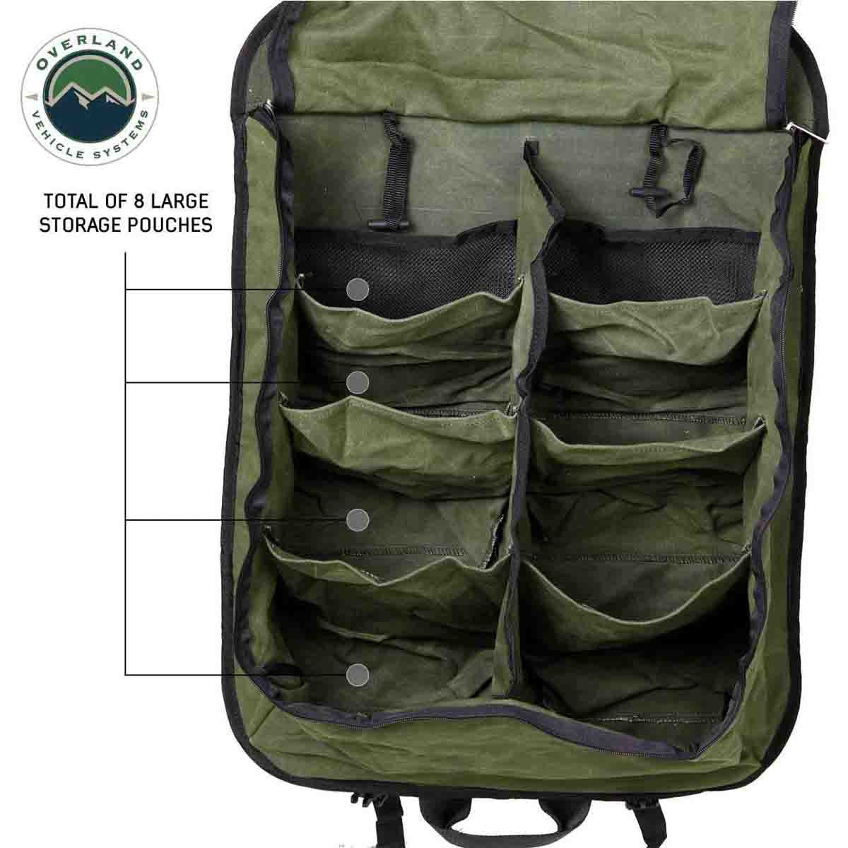 Camping Gear Storage Bag - #16 Waxed Canvas