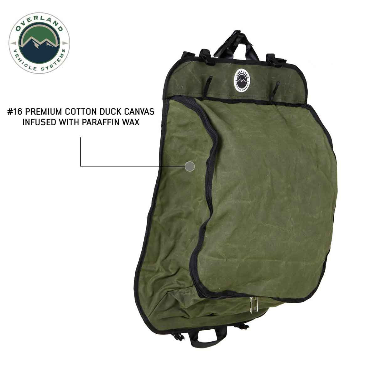 Camping Gear Storage Bag - #16 Waxed Canvas
