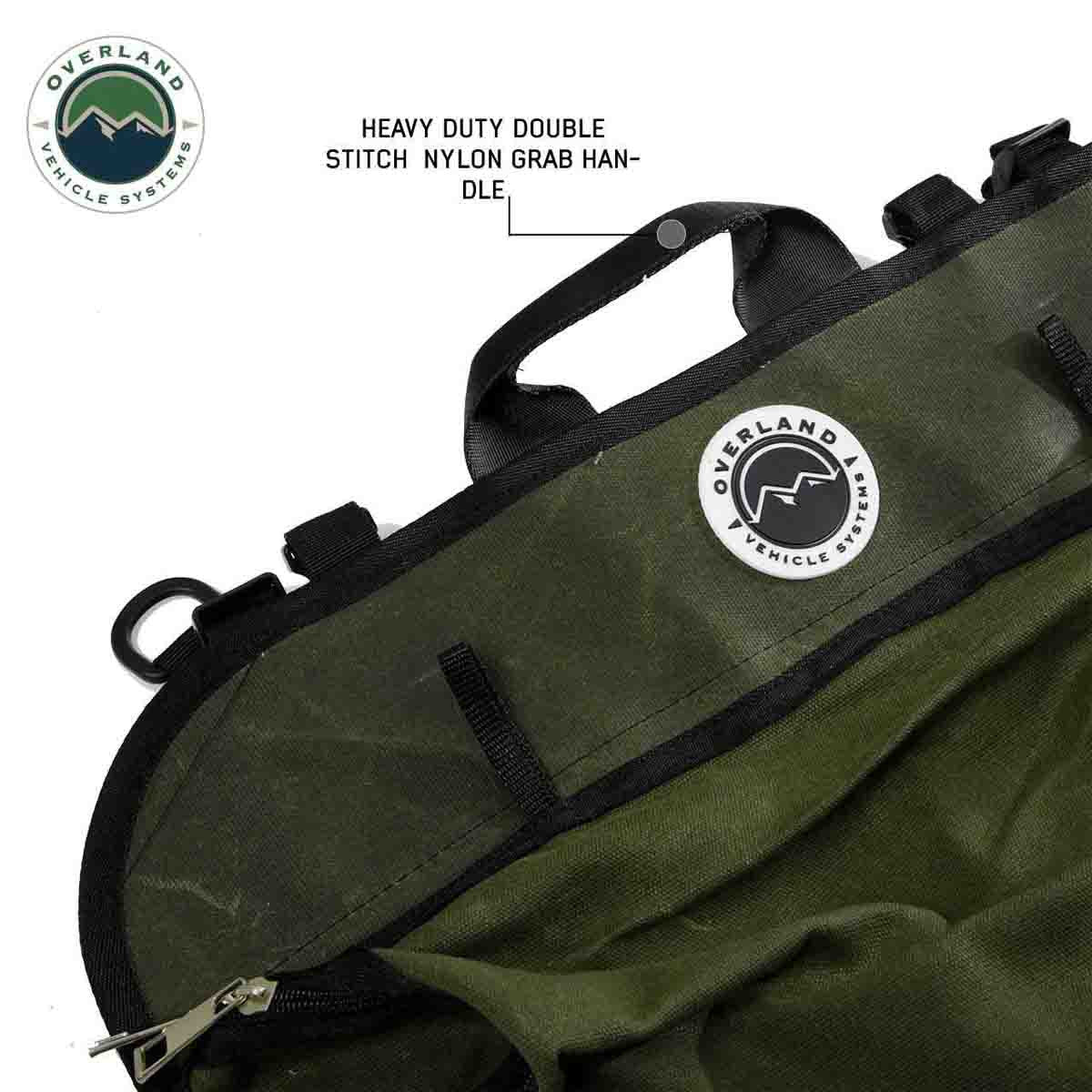 Camping Gear Storage Bag - #16 Waxed Canvas