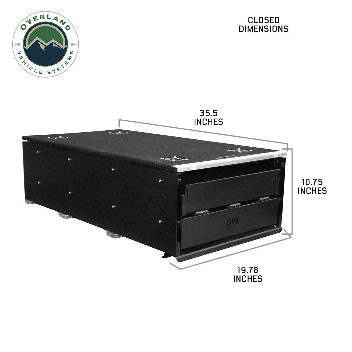 Cargo Box Kitchen With Slide Out, Storage Box and Cooking Area closed