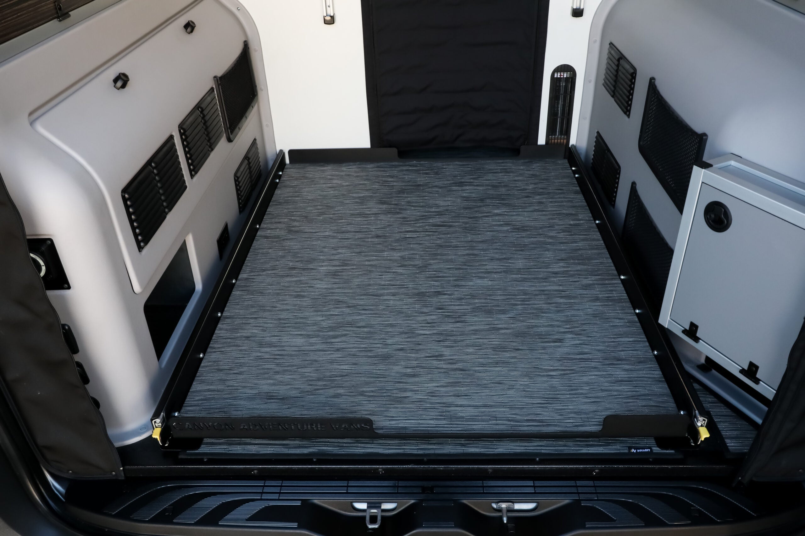 Garage Slide Out Deck