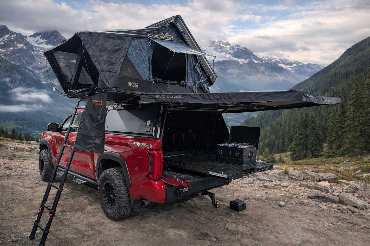 Sportsman Show Truck Package – Complete OVS Overland Setup