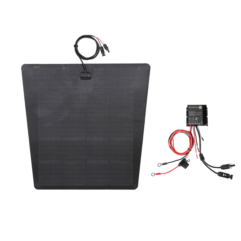 Chevrolet Suburban 10th Gen(2007-2014) Lensun 100W Hood Flexible Solar Panel