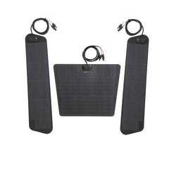 Chevrolet Colorado ZR2 Lensun 95W Hood Flexible Solar Panel