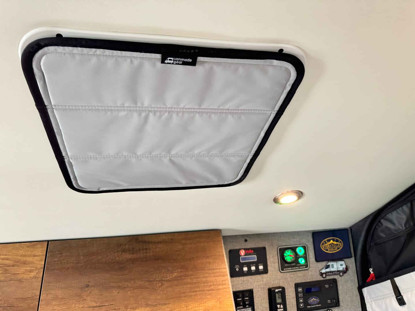 Tiffin Open Trail - Roof Vent Fan Insulated Cover