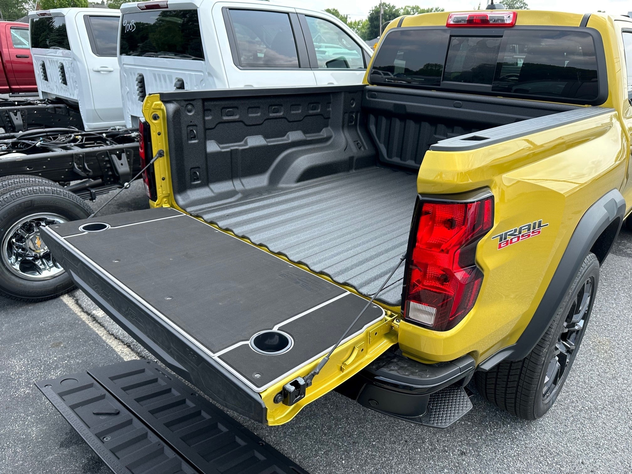 BillieBars Tailgate Cover – Colorado / Canyon (2023+)
