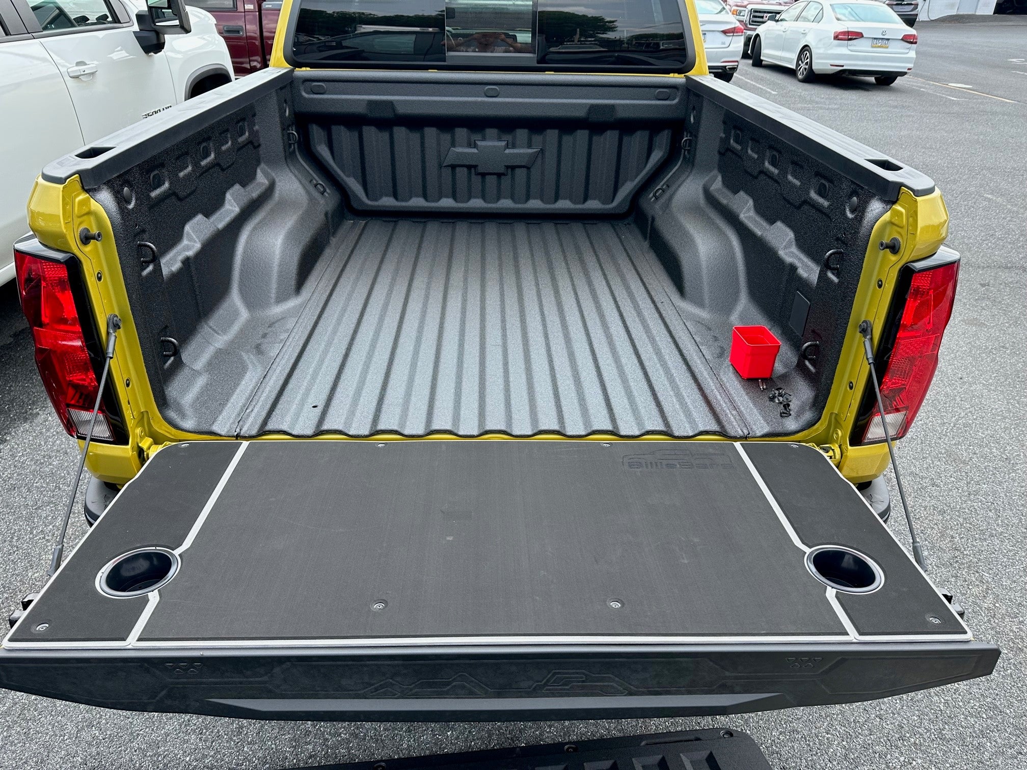BillieBars Tailgate Cover – Colorado / Canyon (2023+)