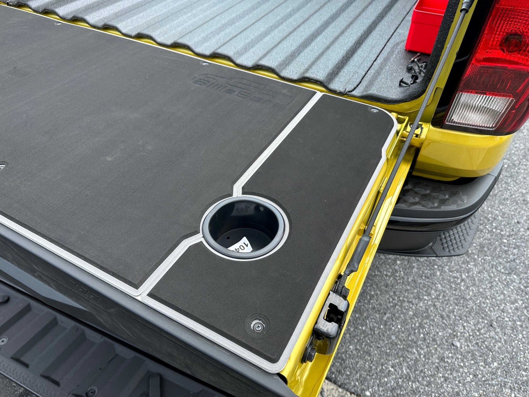 BillieBars Tailgate Cover – Colorado / Canyon (2023+)