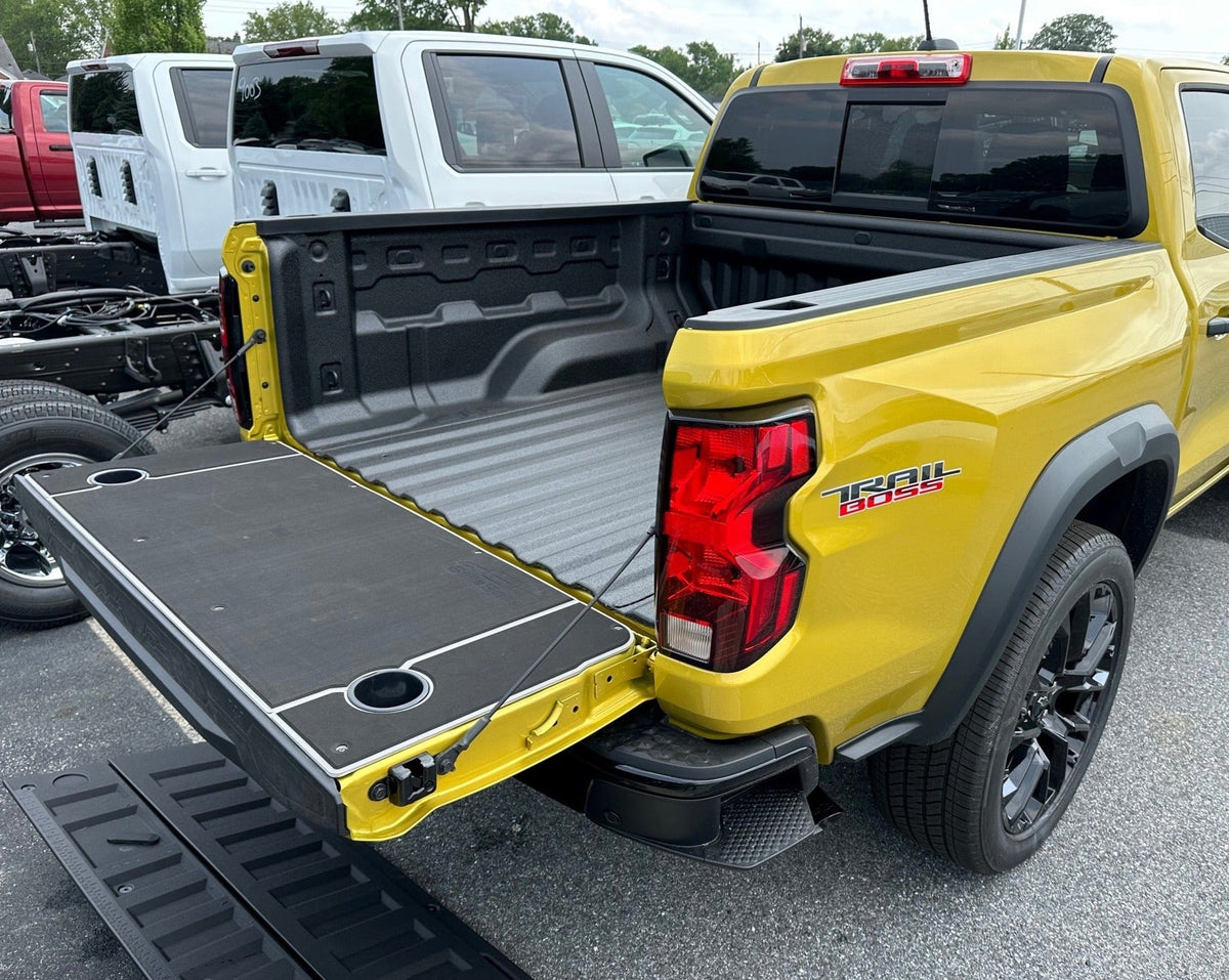 BillieBars Tailgate Cover – Colorado / Canyon (2023+)
