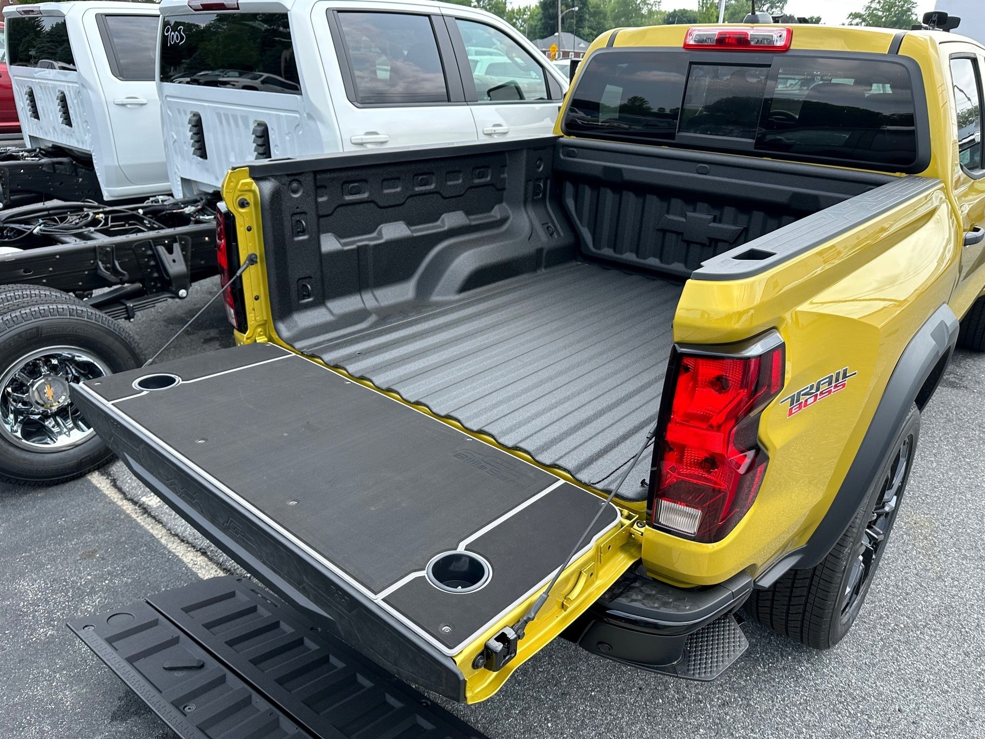 BillieBars Tailgate Cover – Colorado / Canyon (2023+)