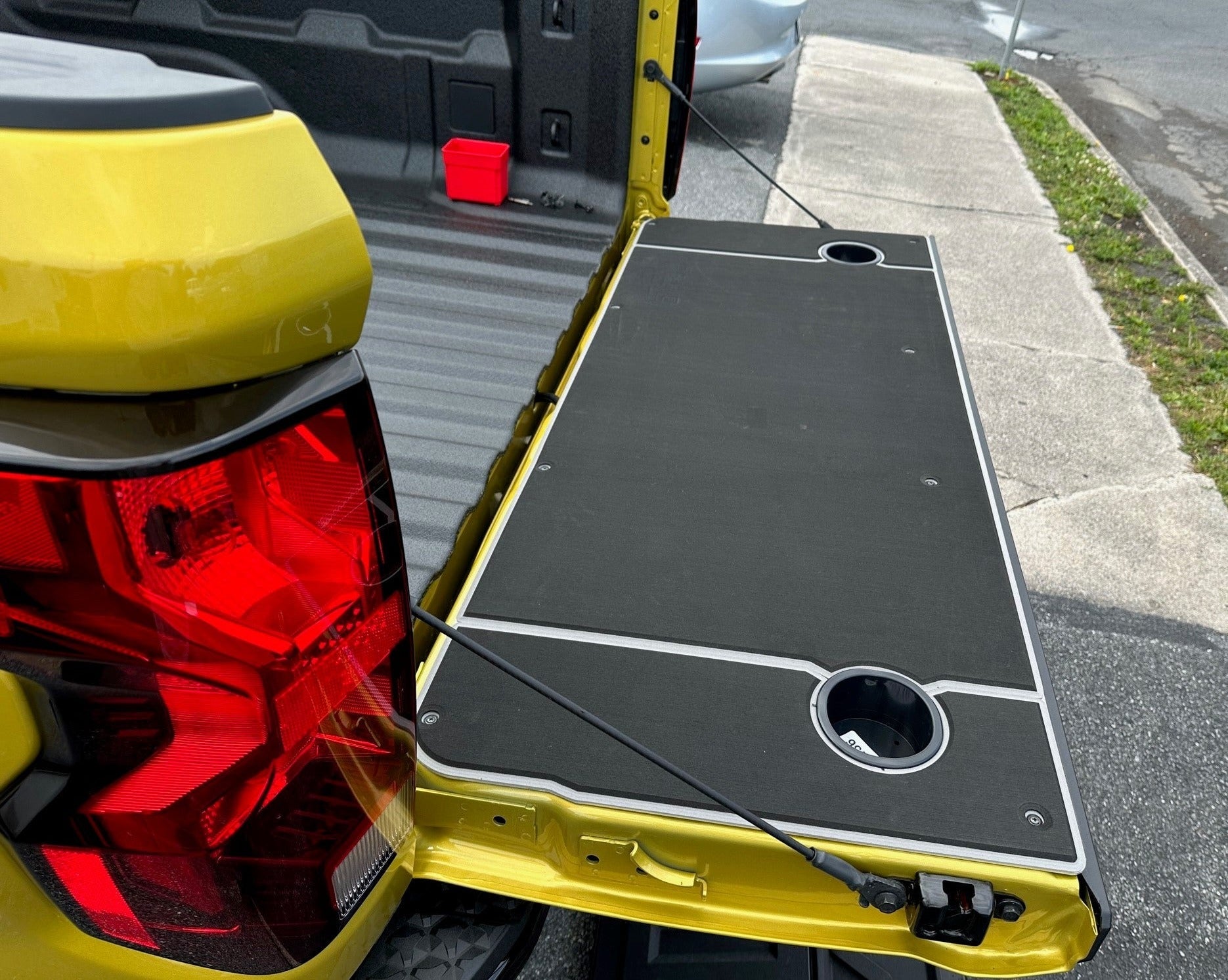 BillieBars Tailgate Cover – Colorado / Canyon (2023+)