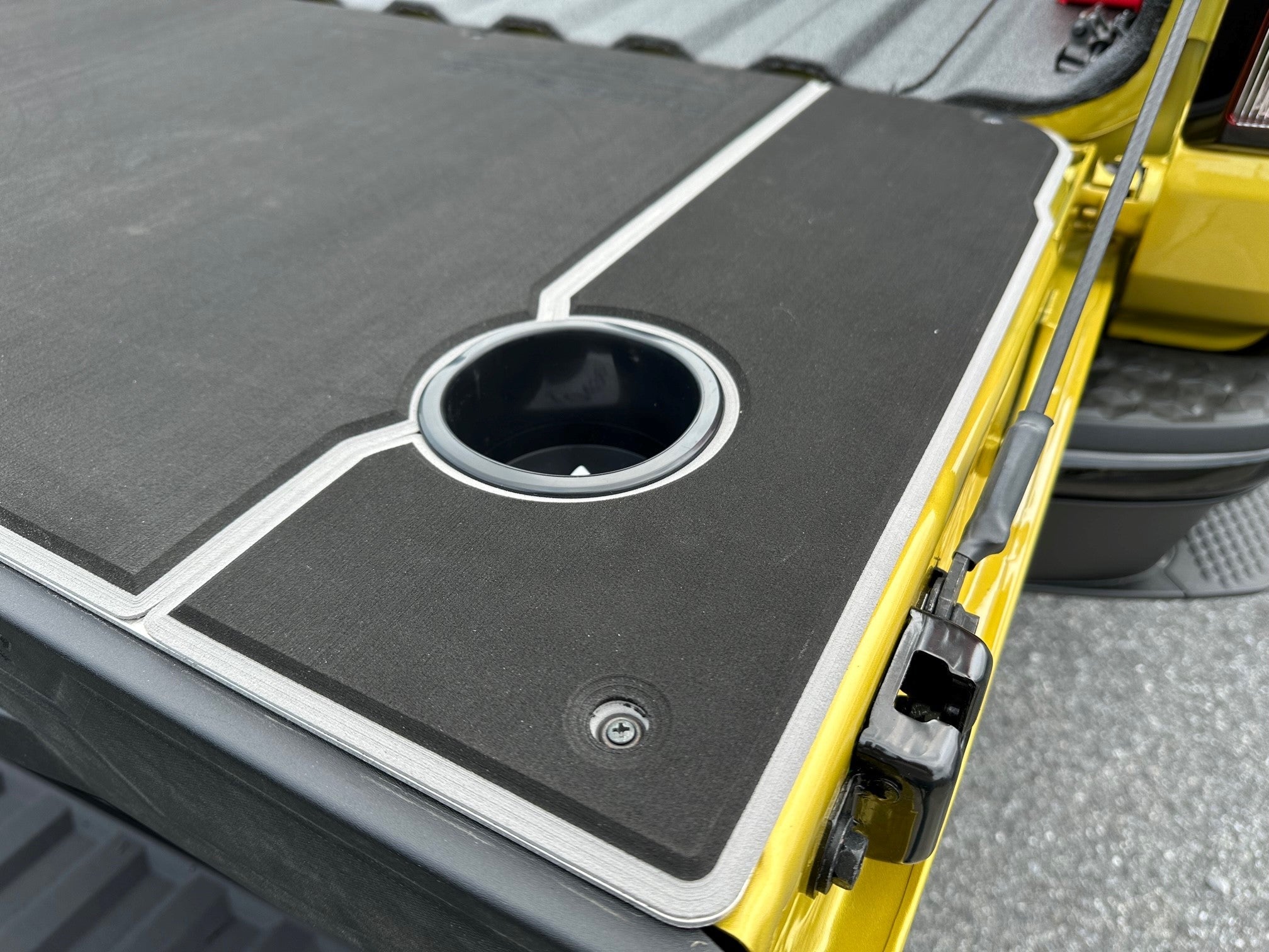 BillieBars Tailgate Cover – Colorado / Canyon (2023+)