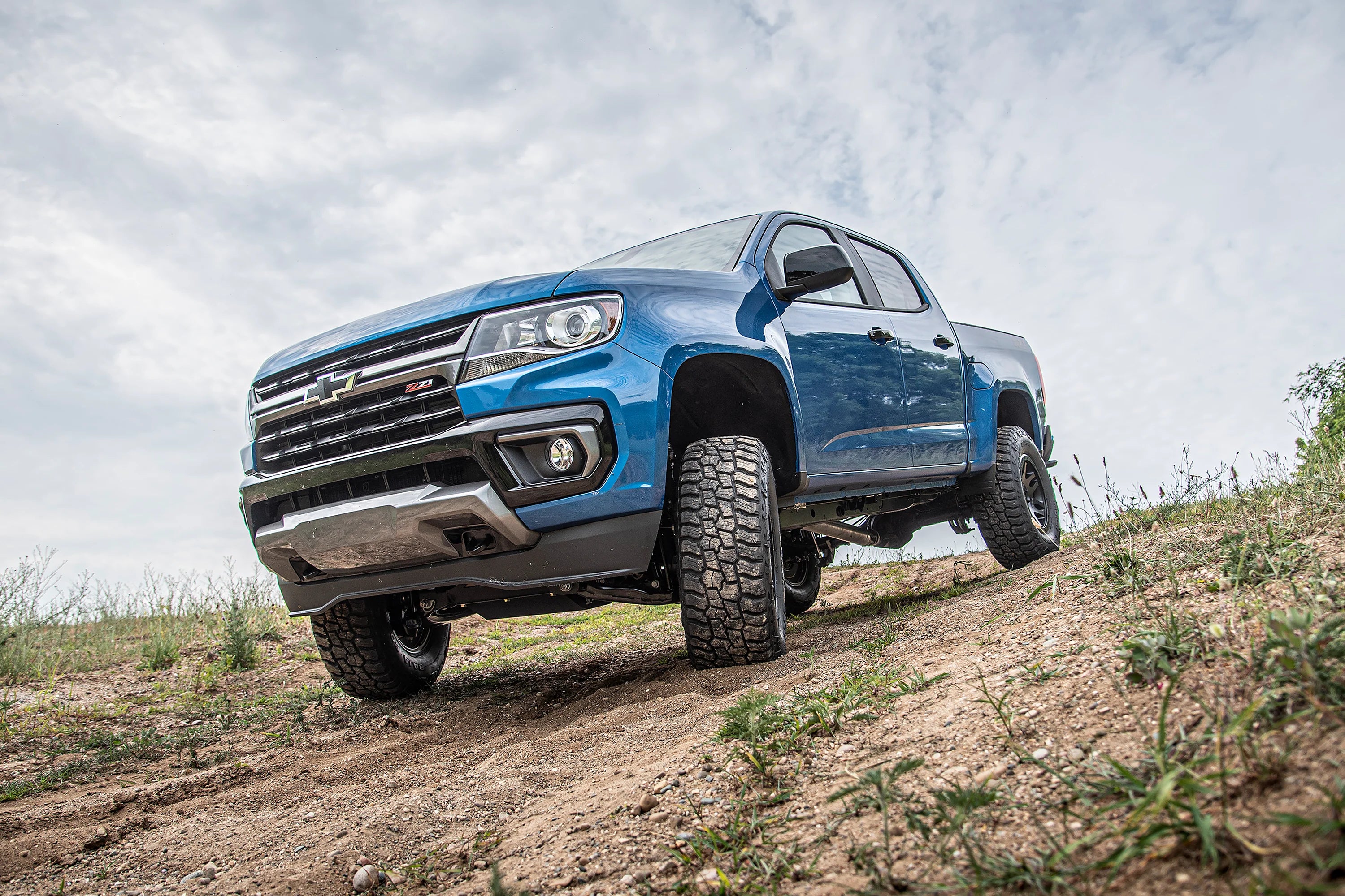 BDS Suspension FOX 2.5 Coilover 5.5 Inch Lift Kit Chevy Colorado GMC Canyon 4WD (2015-2022)