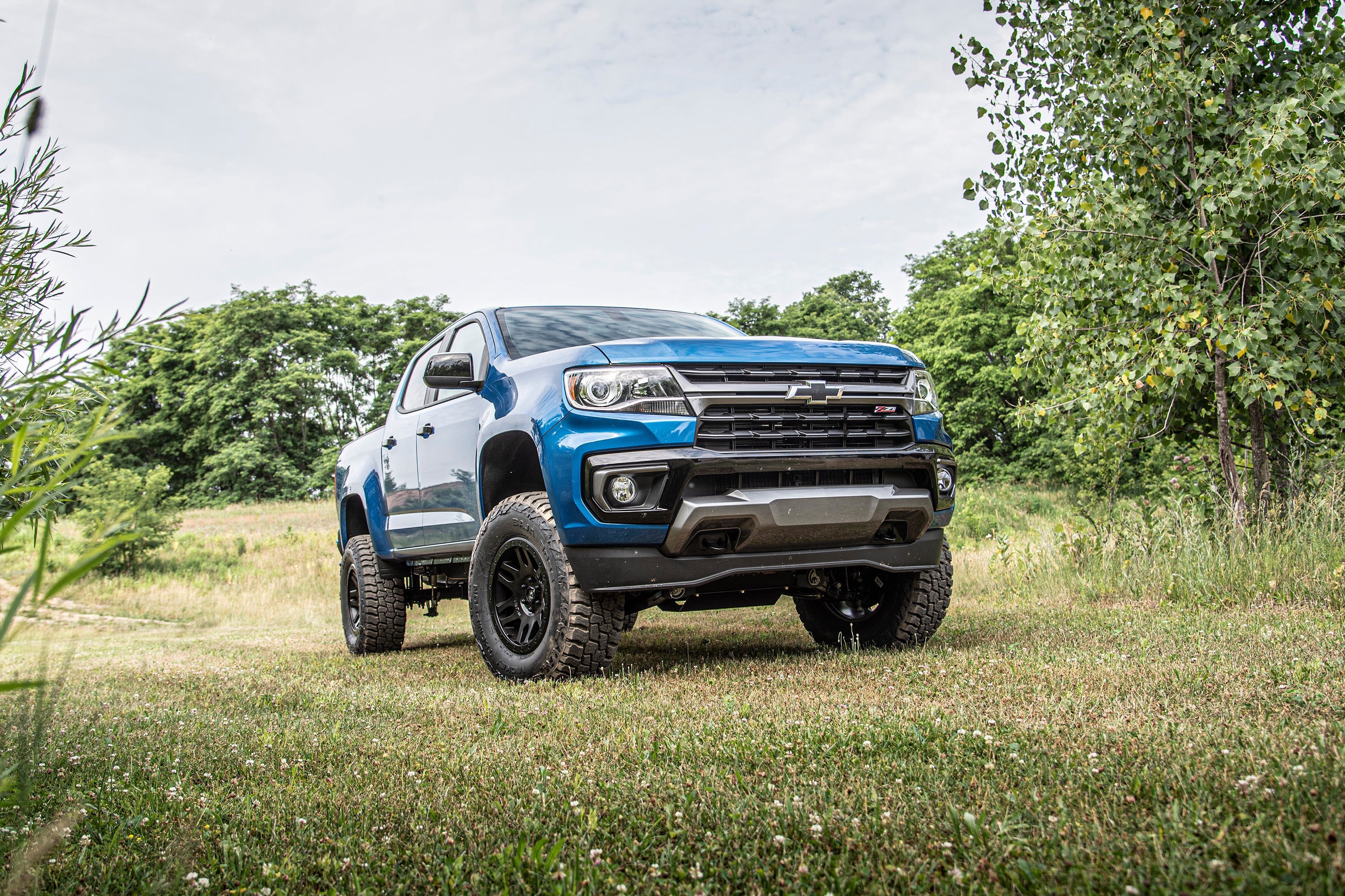 BDS Suspension FOX 2.5 Coilover 5.5 Inch Lift Kit Chevy Colorado GMC Canyon 4WD (2015-2022)