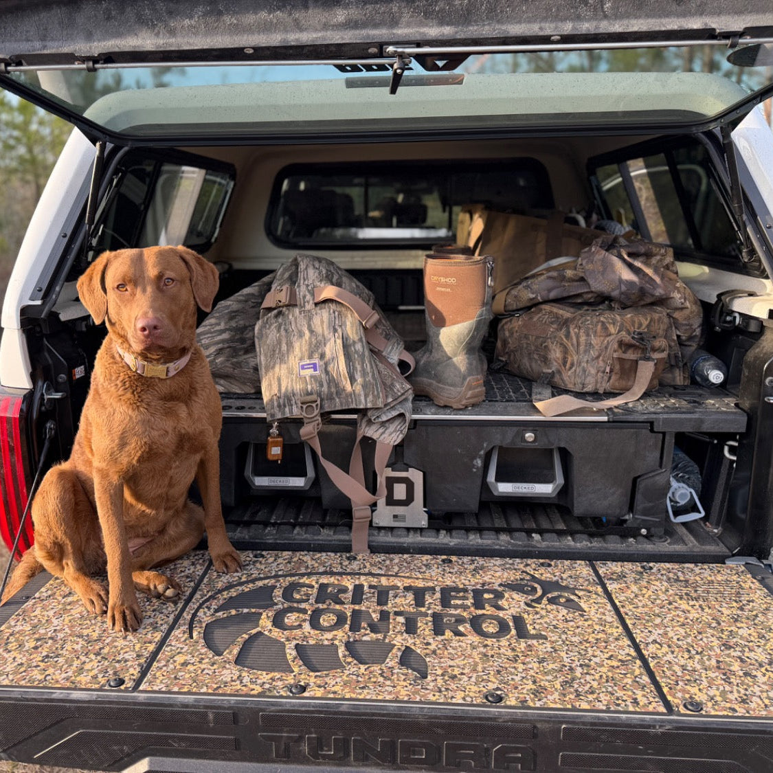 Custom Tailgate Cover