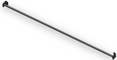 Van Wife Components Aftermarket Curtain Rod for Headliner Shelf – Stealth Curtain Compatible