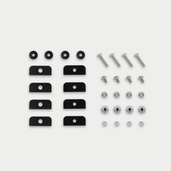 [A0034-CTRK] All of the nuts and bolts that make up the D-co Mounting Kit to CargoGlide for Honcho storage case.