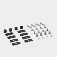 [A0034-CTRK] All of the nuts and bolts that make up the D-co Mounting Kit to CargoGlide for Honcho storage case.