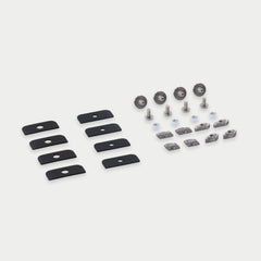 [A0036-MTRK] All of the nuts and bolts that make up the D-co Mounting Kit to T-Track for Honcho storage case.