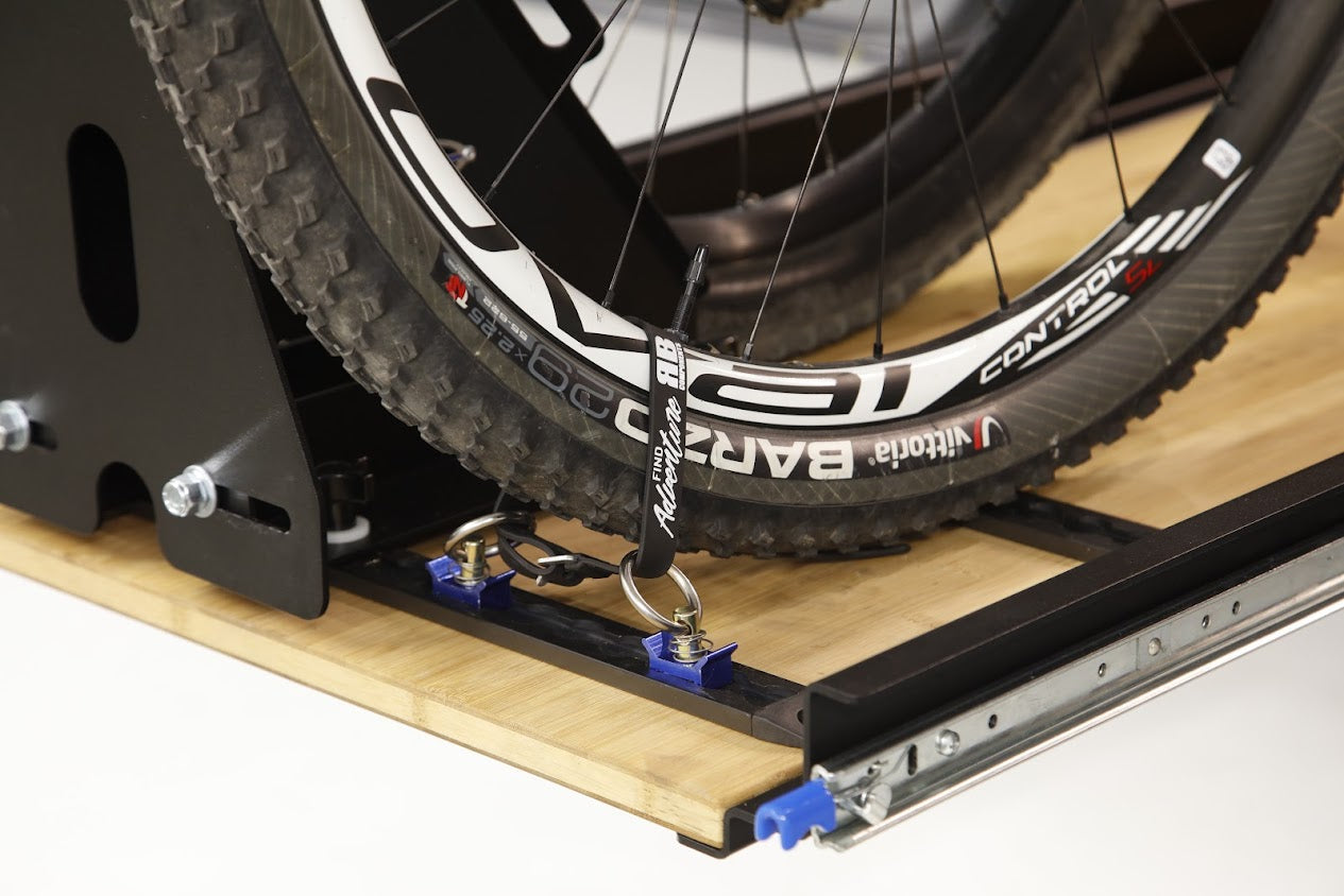 20-Inch DIY Slide Tray Kit for Vans, Campers & Overland Storage