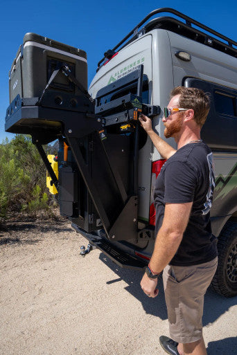 Aluminess PowerLift Trail Caddy