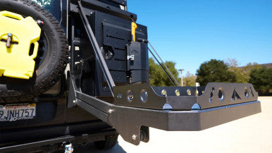 Aluminess PowerLift Trail Caddy