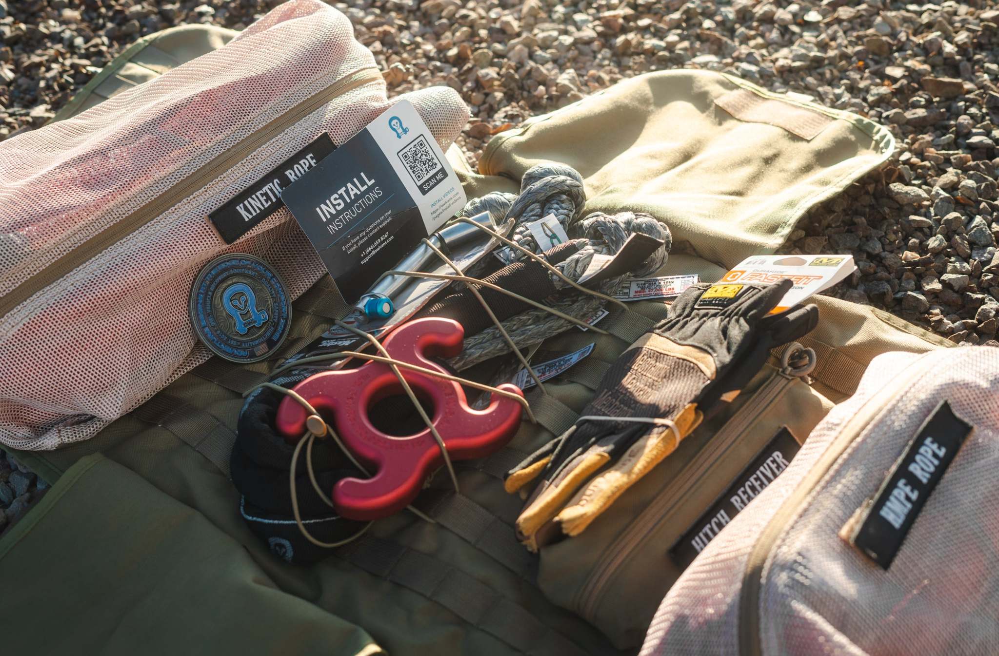 Grenadier Recovery Kit : Overland SUV