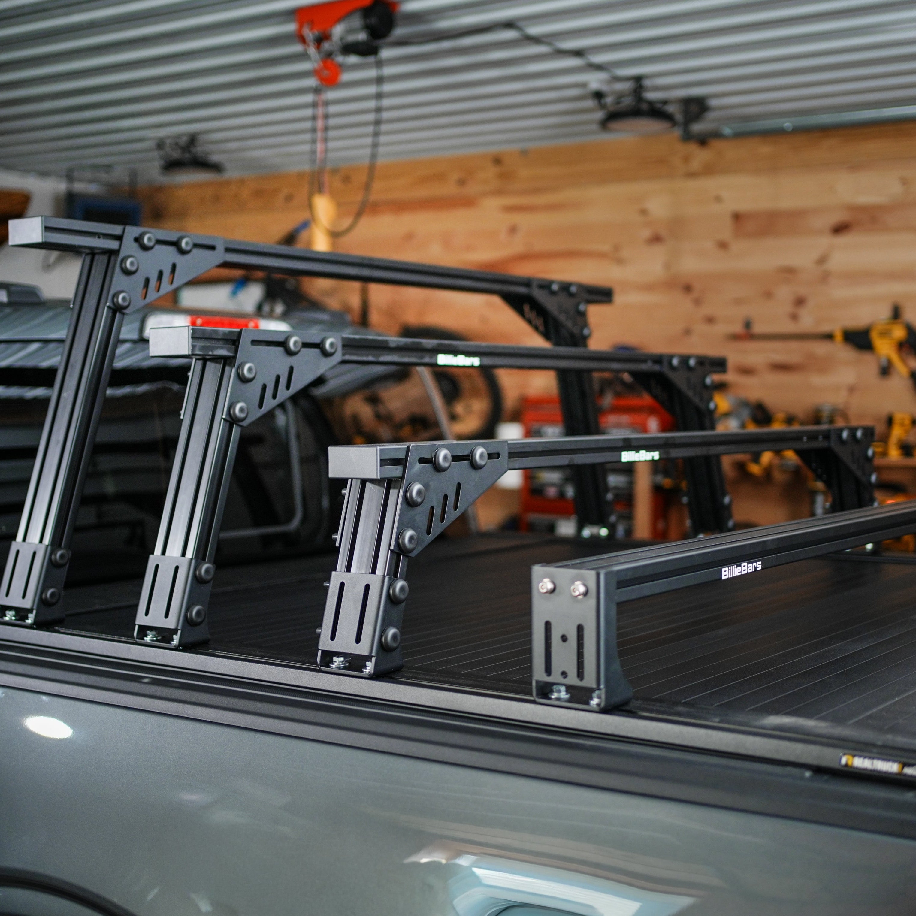 Gladiator - Bed Rack For Retractable Covers with T-slots