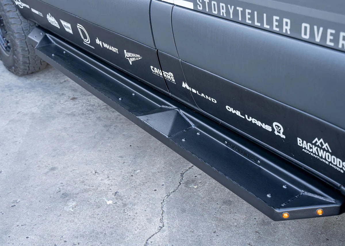 Sprinter Side Steps – Long / Flat Version (Passenger Side)