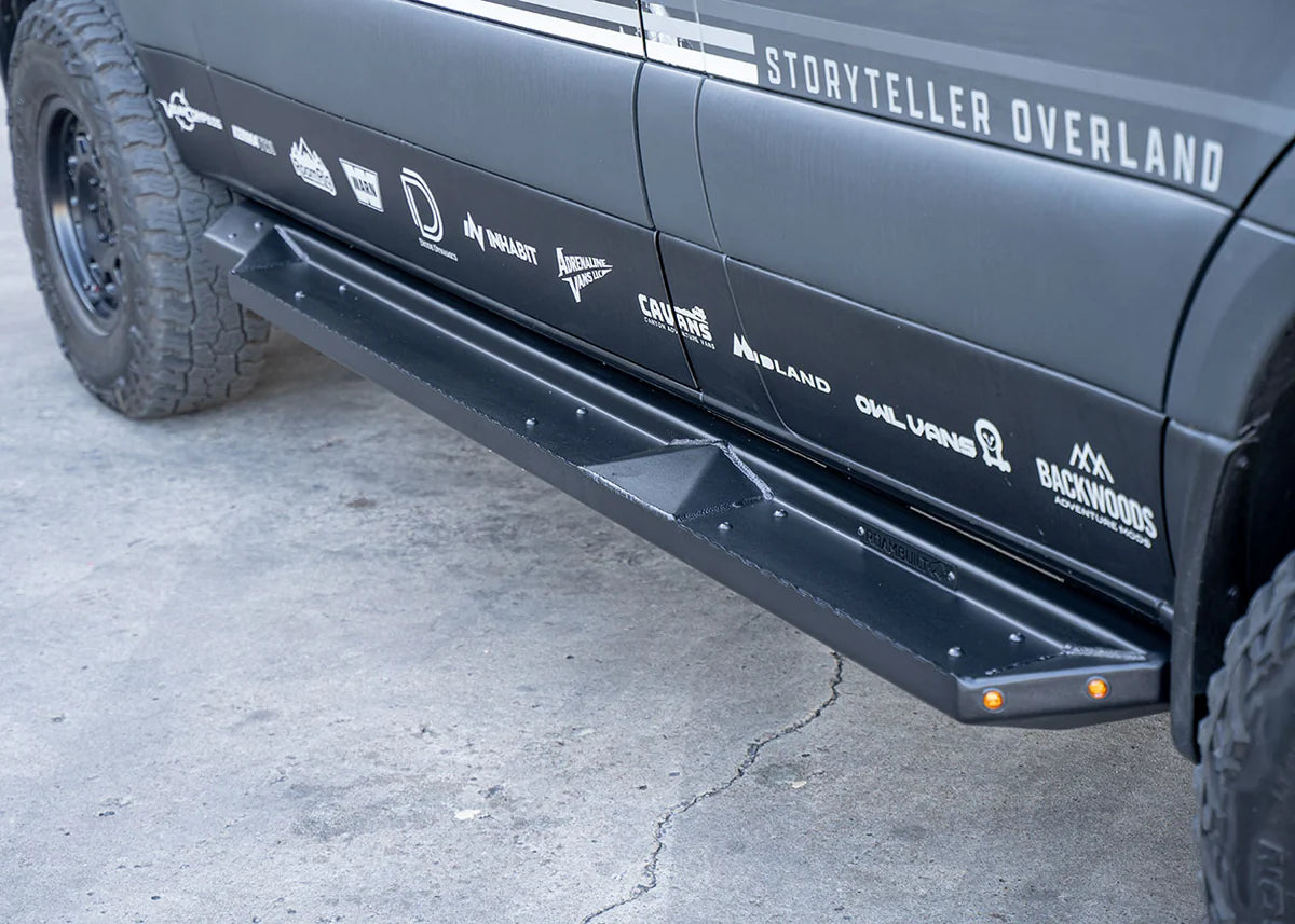 Sprinter Side Steps – Long / Flat Version (Passenger Side)