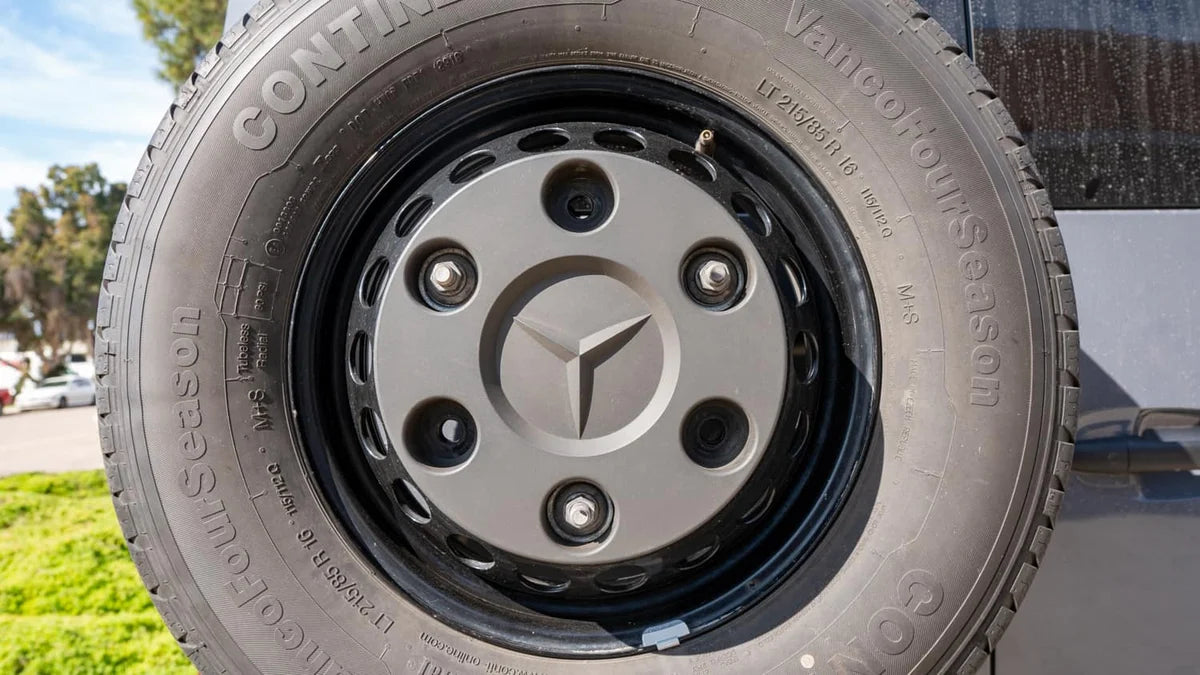 Rear Door Tire Carrier for NCV3 Sprinter (2007-2018)