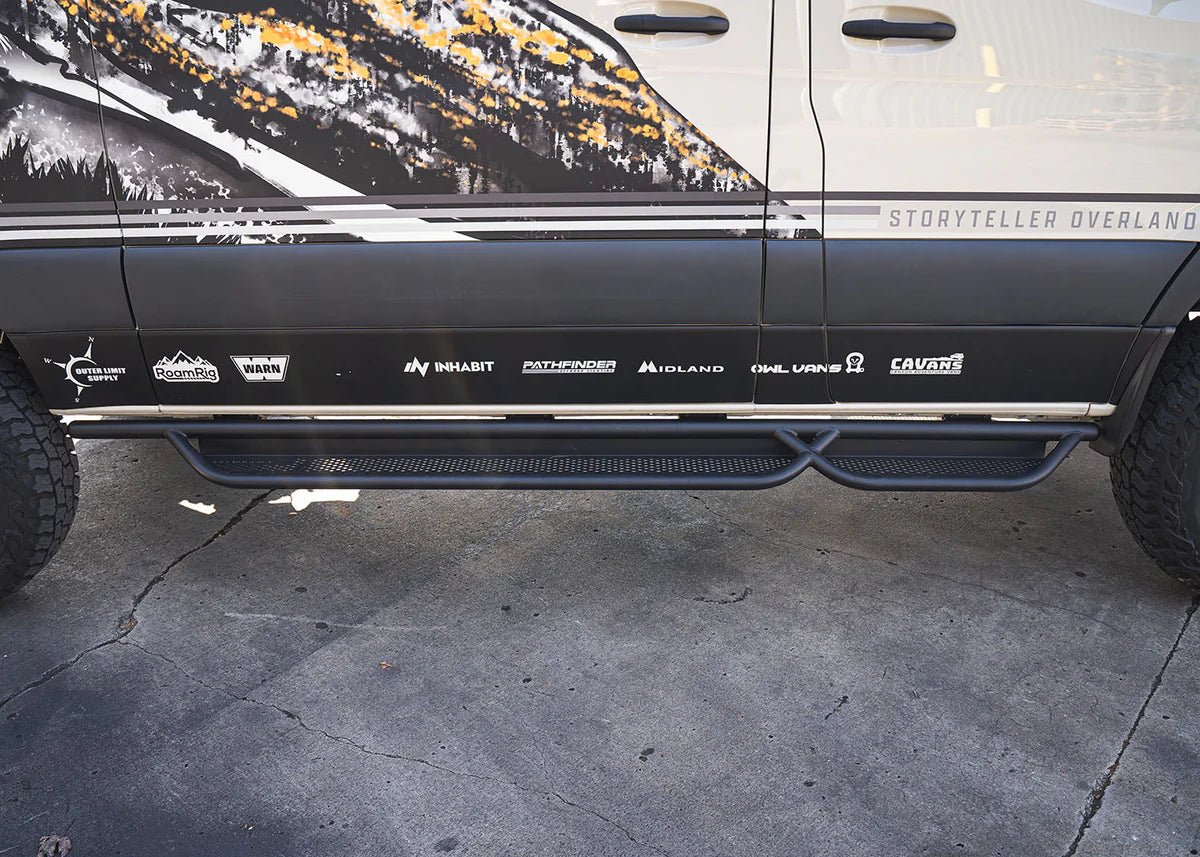 Sprinter Side Steps – Tube Version (Passenger Side)