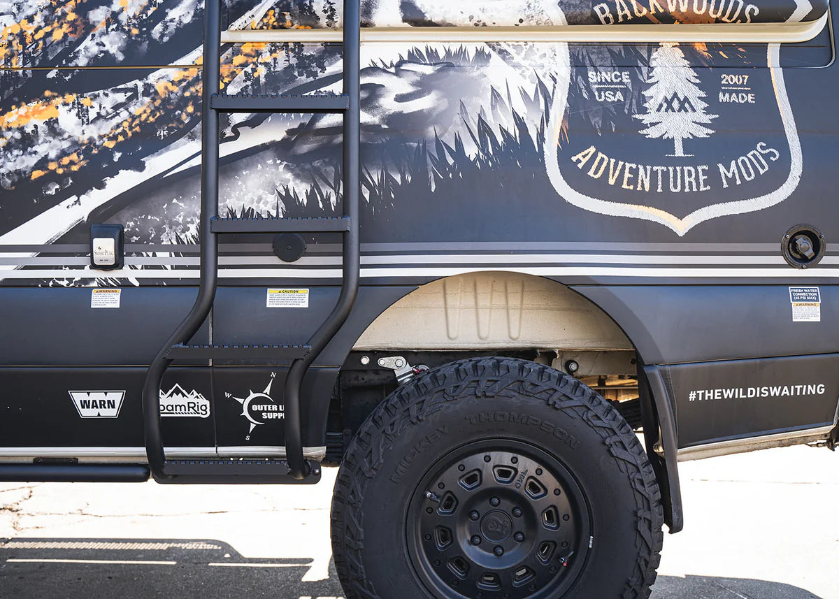 Mercedes Sprinter Chicane Side Ladder