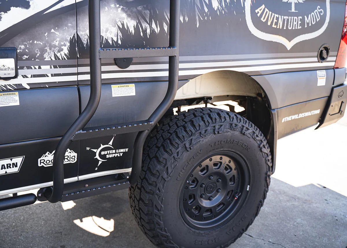 Mercedes Sprinter Chicane Side Ladder