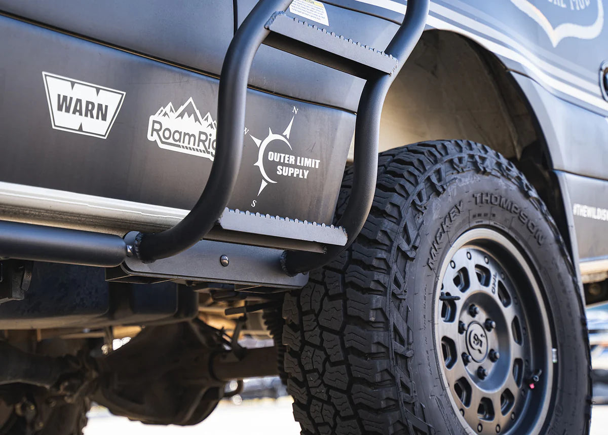 Mercedes Sprinter Chicane Side Ladder