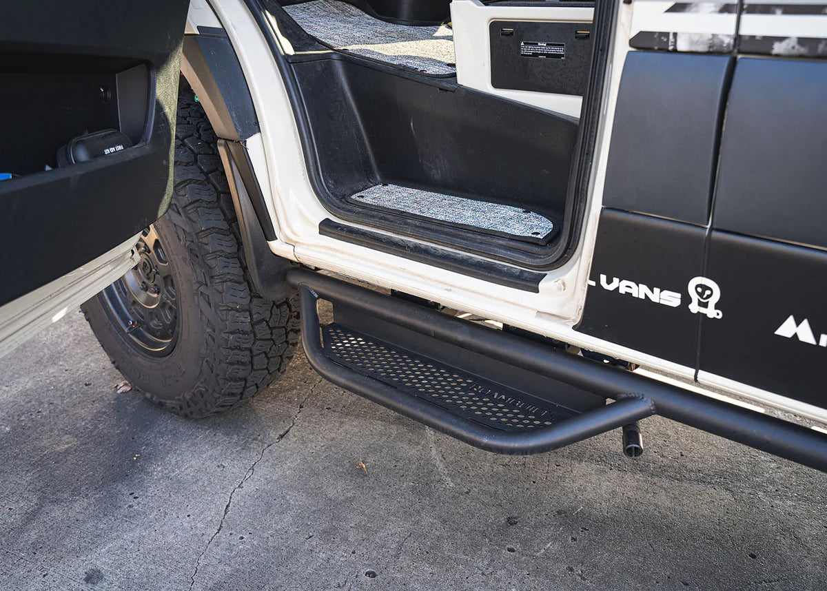 Sprinter Side Steps – Tube Version (Driver Side)