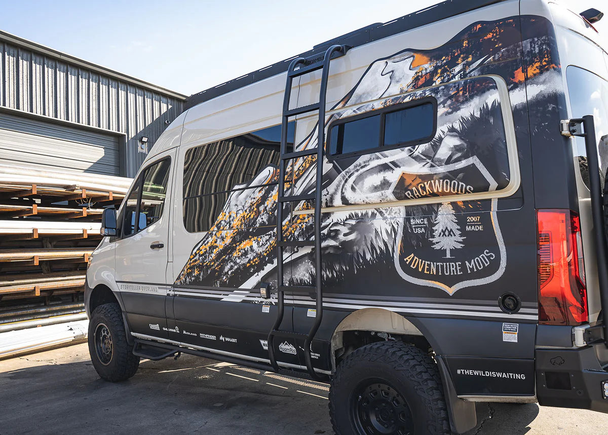 Mercedes Sprinter Chicane Side Ladder