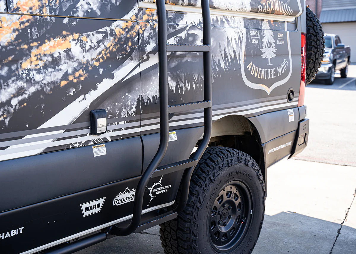 Mercedes Sprinter Chicane Side Ladder