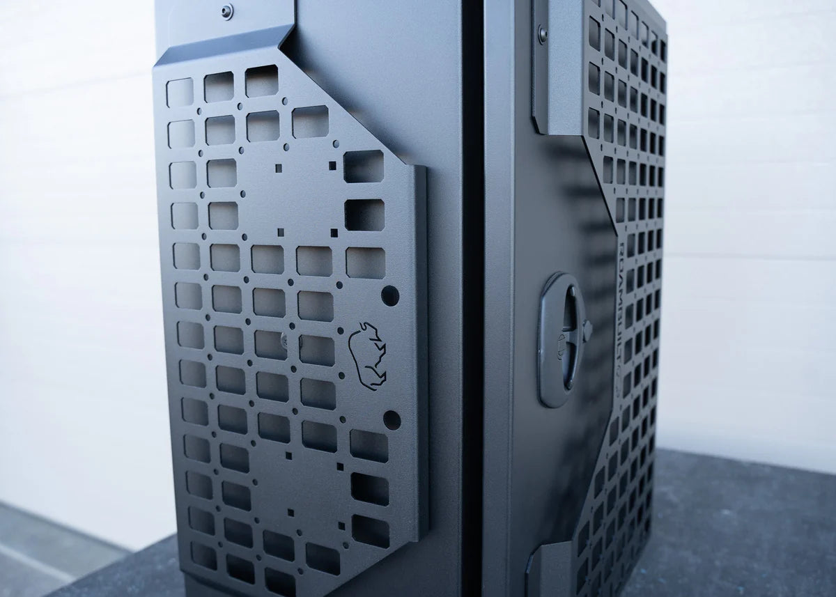 ROAMBUILT Universal Aluminum Storage Box