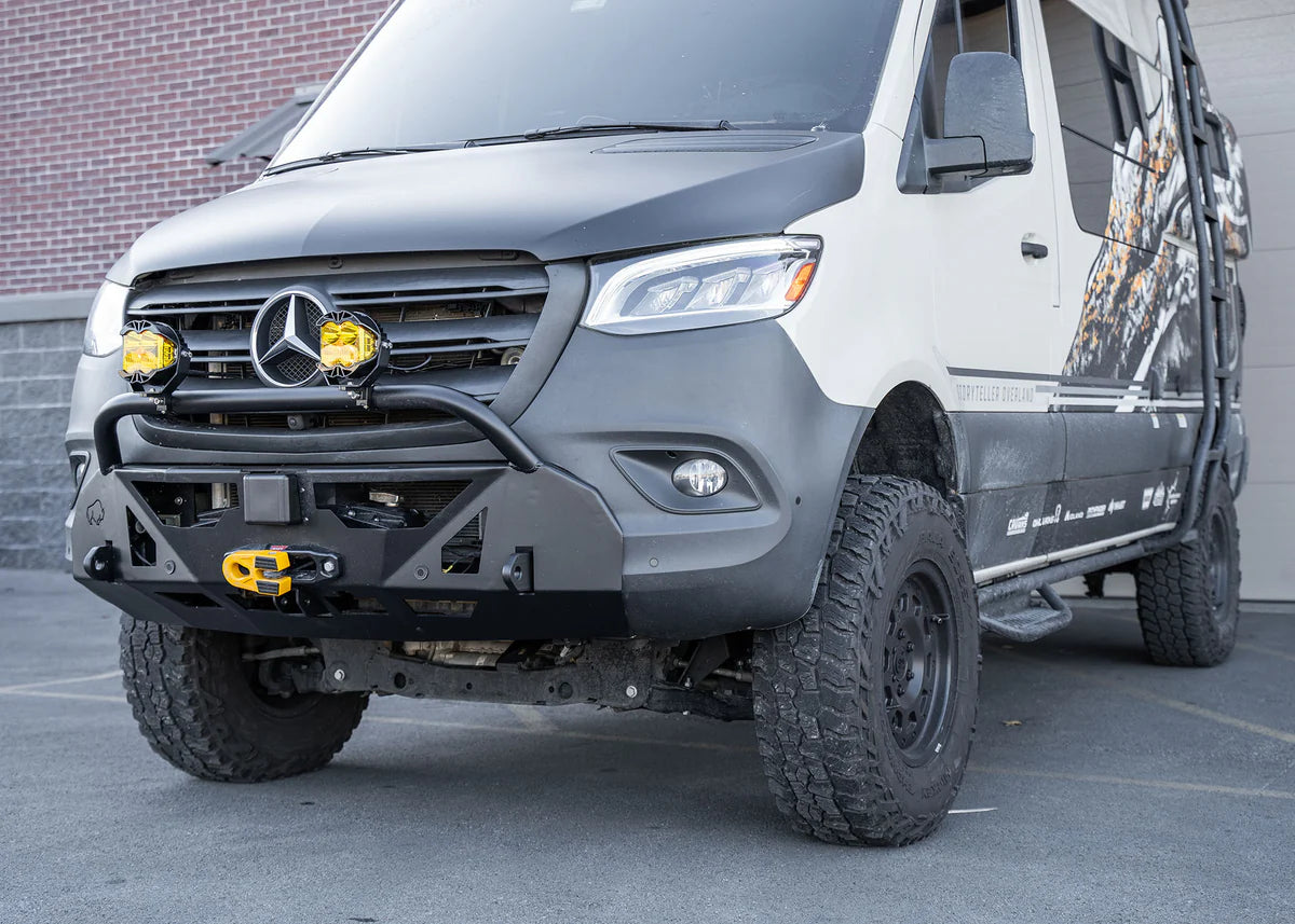 Mercedes Sprinter (2019 - 2025) Low-Pro Front Bumper