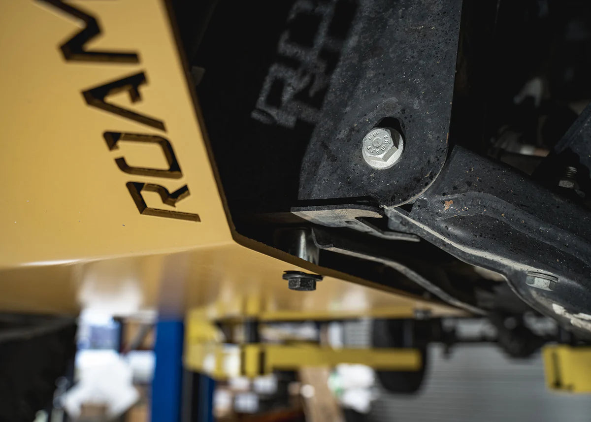 Mercedes Sprinter Skid Plate – 4x4 Aluminum Underbody Protection (2023–Current)