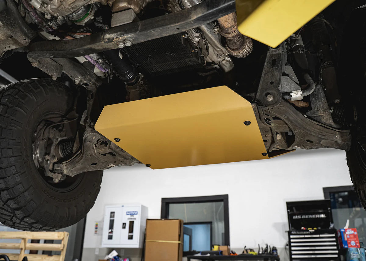 Mercedes Sprinter Skid Plate – 4x4 Aluminum Underbody Protection (2023–Current)