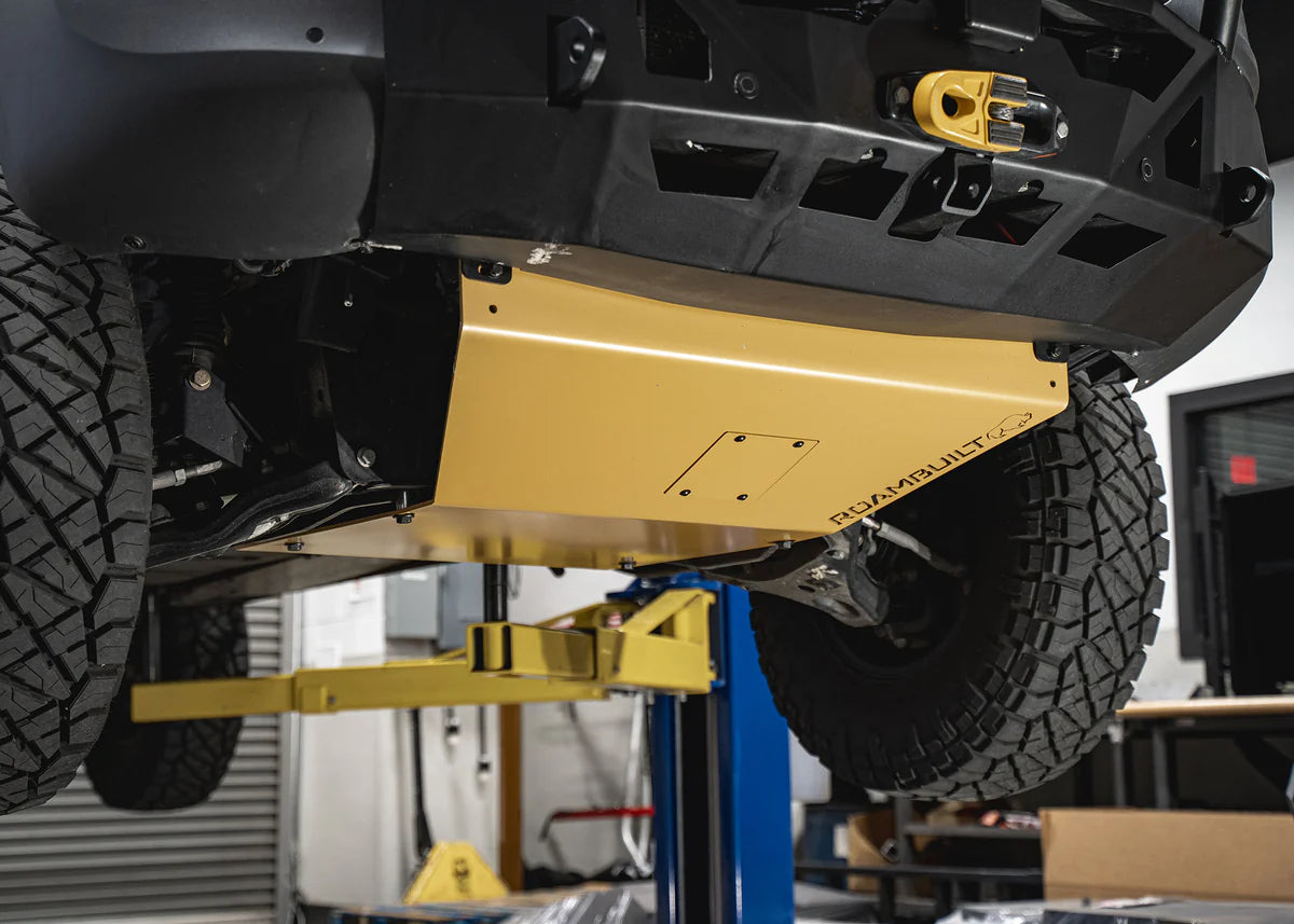 Mercedes Sprinter Skid Plate – 4x4 Aluminum Underbody Protection (2023–Current)