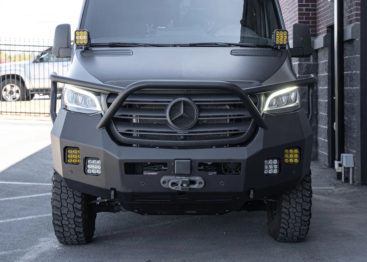 Mercedes Sprinter (2019-2025) Full Guard Front Bumper