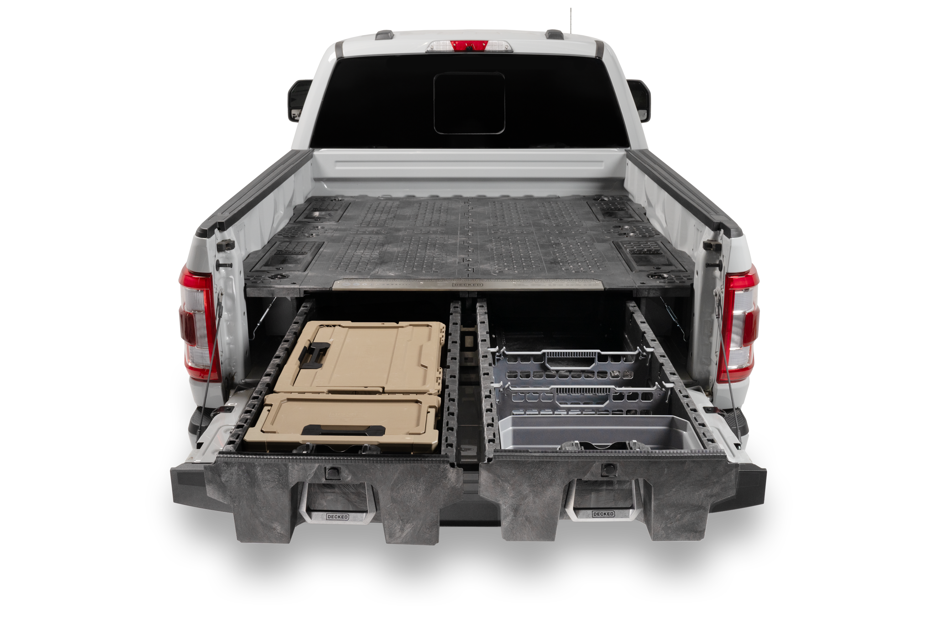Drawer System + Premium Accessory Pack - Full-Size