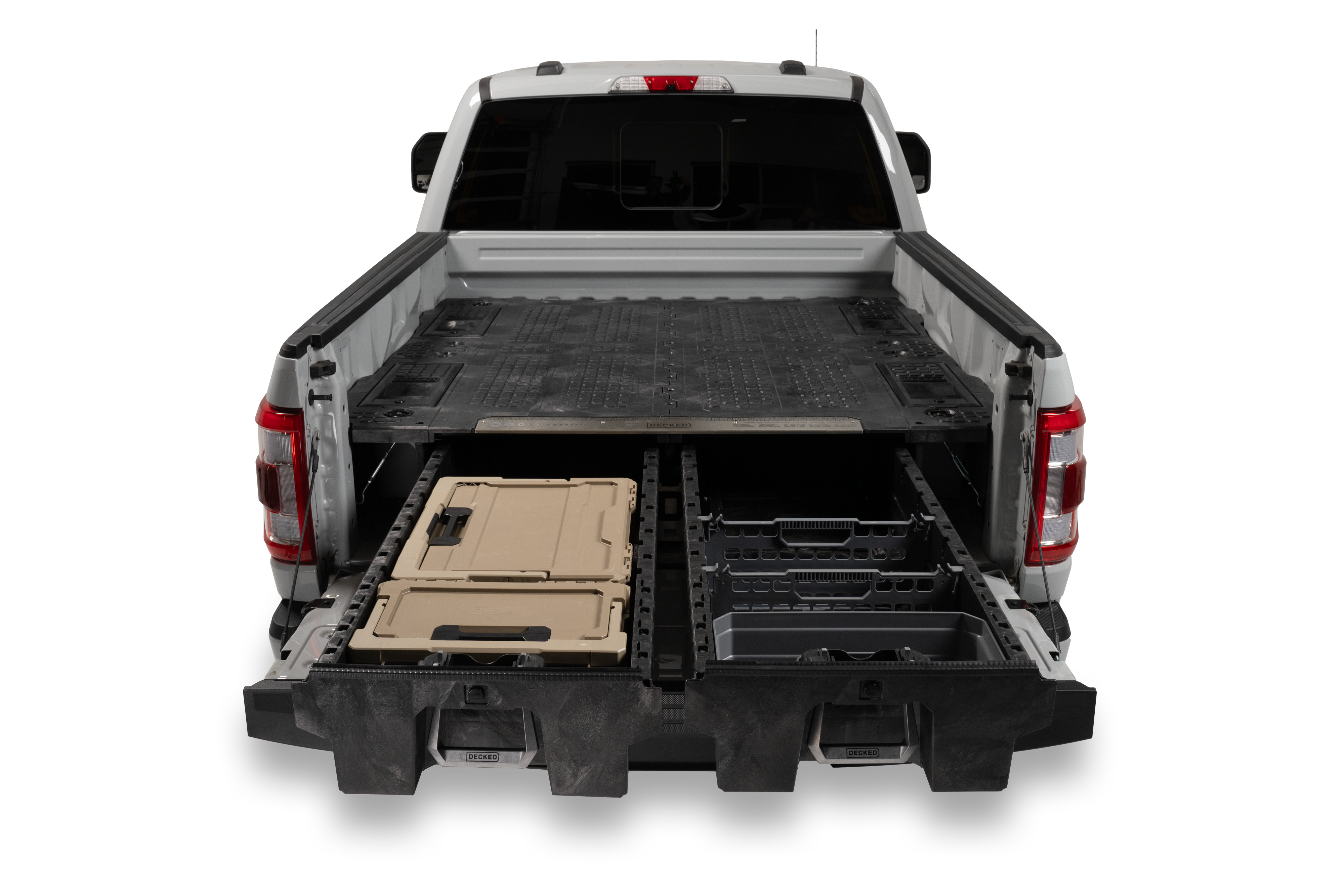 Drawer System + Premium Accessory Pack - Full-Size